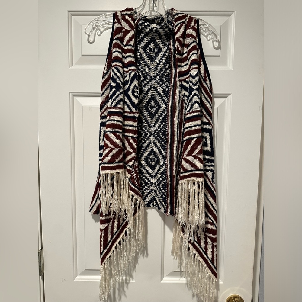 Soft loose vest